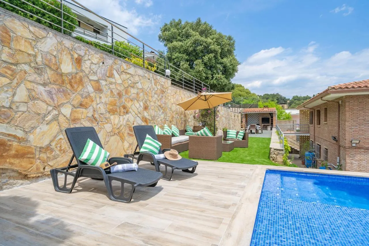 Villa Santa Cristina Lux, Ideal Familias, Frente Al Mar - Cala Treumal Blanes