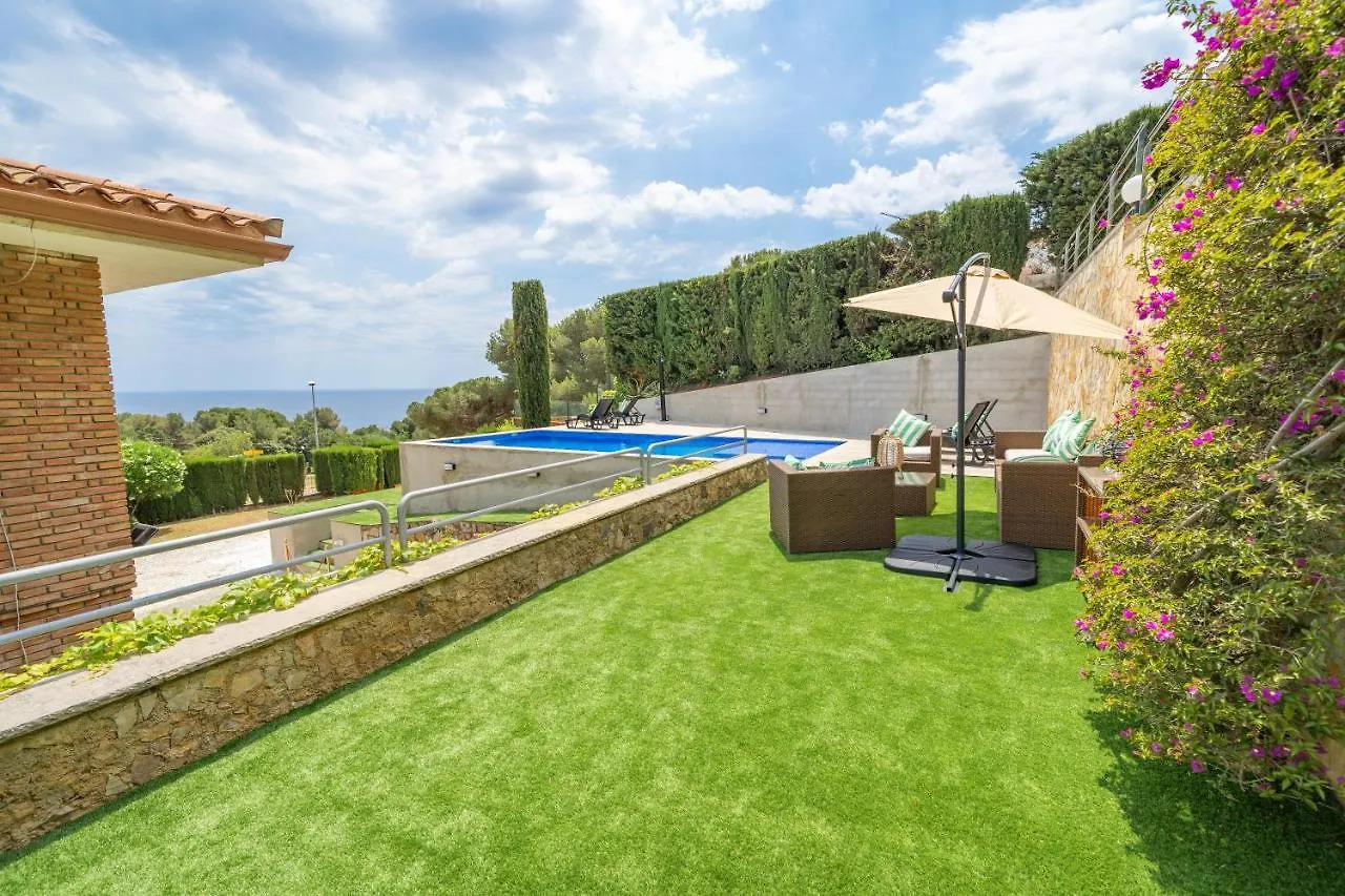 Villa Santa Cristina Lux, Ideal Familias, Frente Al Mar - Cala Treumal Blanes 0*,  España