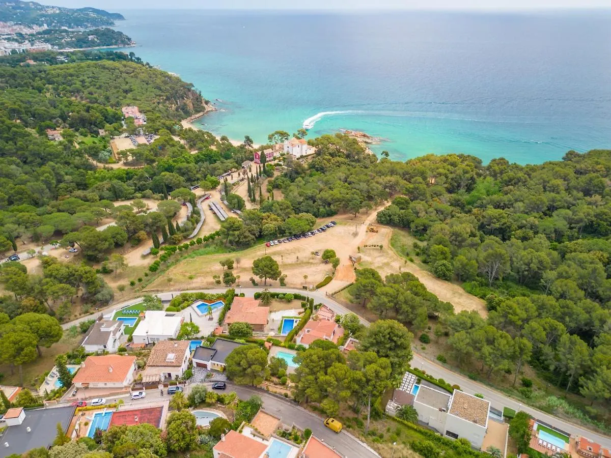 Villa Santa Cristina Lux, Ideal Familias, Frente Al Mar - Cala Treumal Blanes