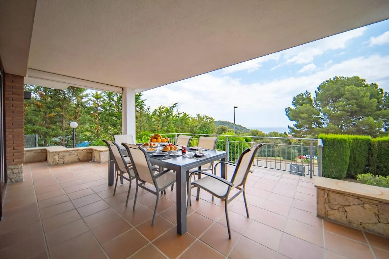 Villa Santa Cristina Lux, Ideal Familias, Frente Al Mar - Cala Treumal Blanes