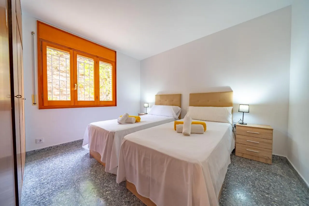 Villa Santa Cristina Lux, Ideal Familias, Frente Al Mar - Cala Treumal Blanes 0*,  Espagne