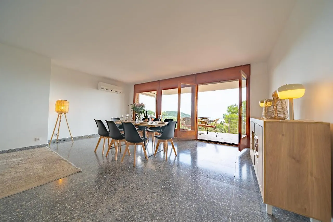 Villa Santa Cristina Lux, Ideal Familias, Frente Al Mar - Cala Treumal Blanes