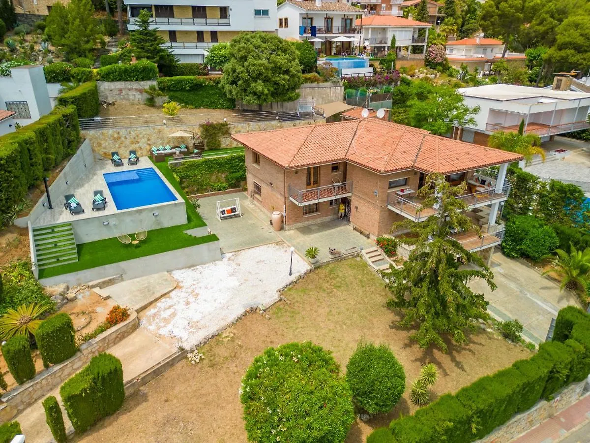 Villa Santa Cristina Lux, Ideal Familias, Frente Al Mar - Cala Treumal Blanes