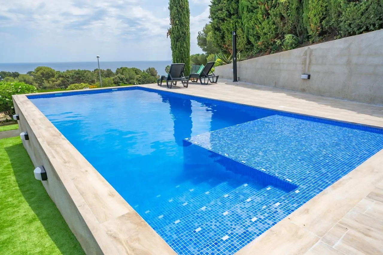 Villa Santa Cristina Lux, Ideal Familias, Frente Al Mar - Cala Treumal location